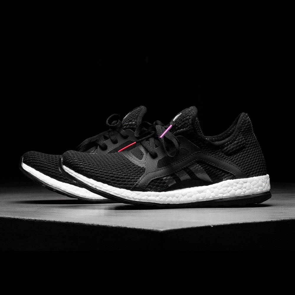 Women's adidas Pure Boost X Trainer Black Sz. 8